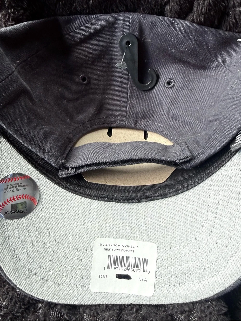 ‘47 New York Yankees Black MVP Toddler Cap #NY #Yankees